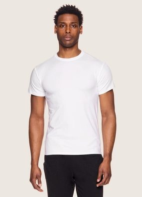 2-Pack Crewneck Undershirts ReinforcedNeckline