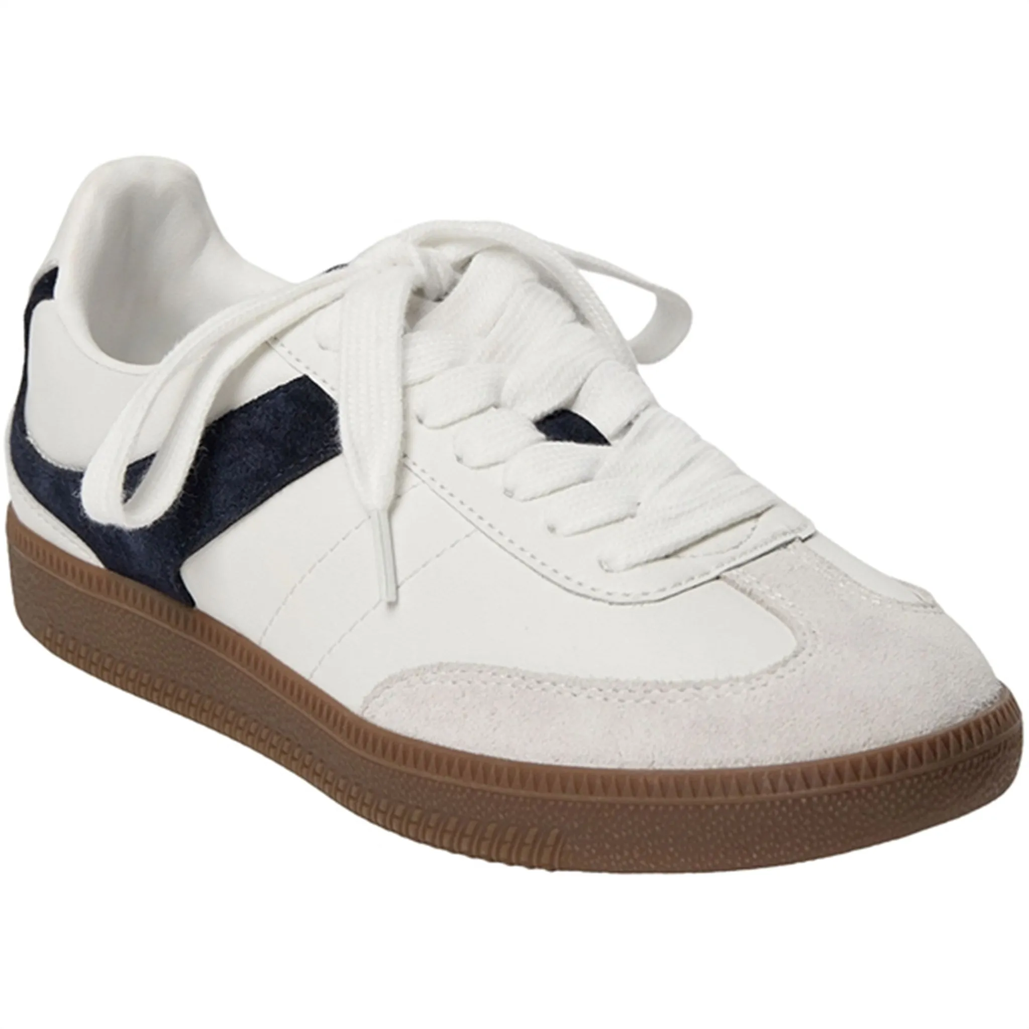 Sofie Schnoor Navy Blue Sneakers Leather Upper Ultimate materials