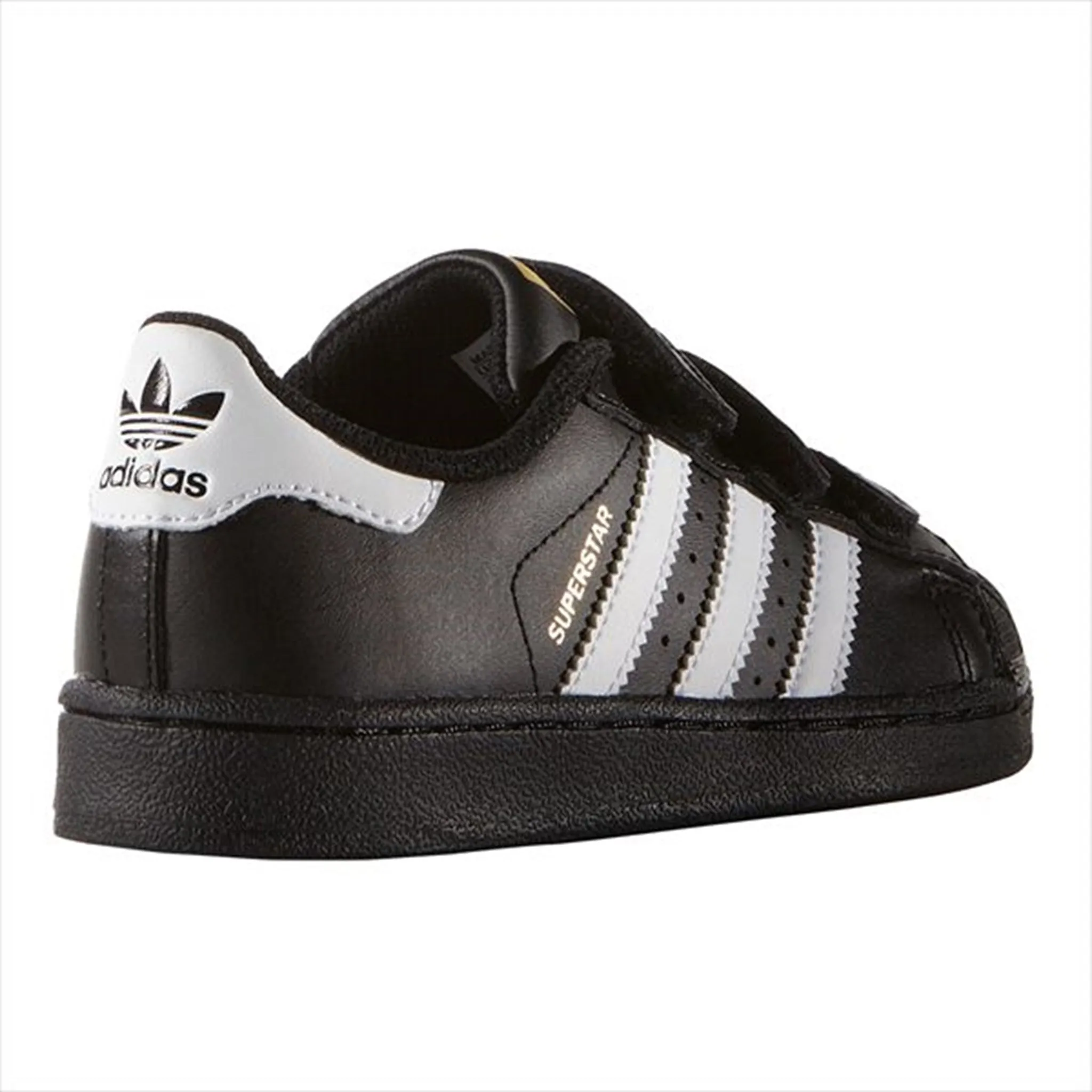 adidas Superstar Sneakers Black/White Comfort Outsole Multi Density Midsole