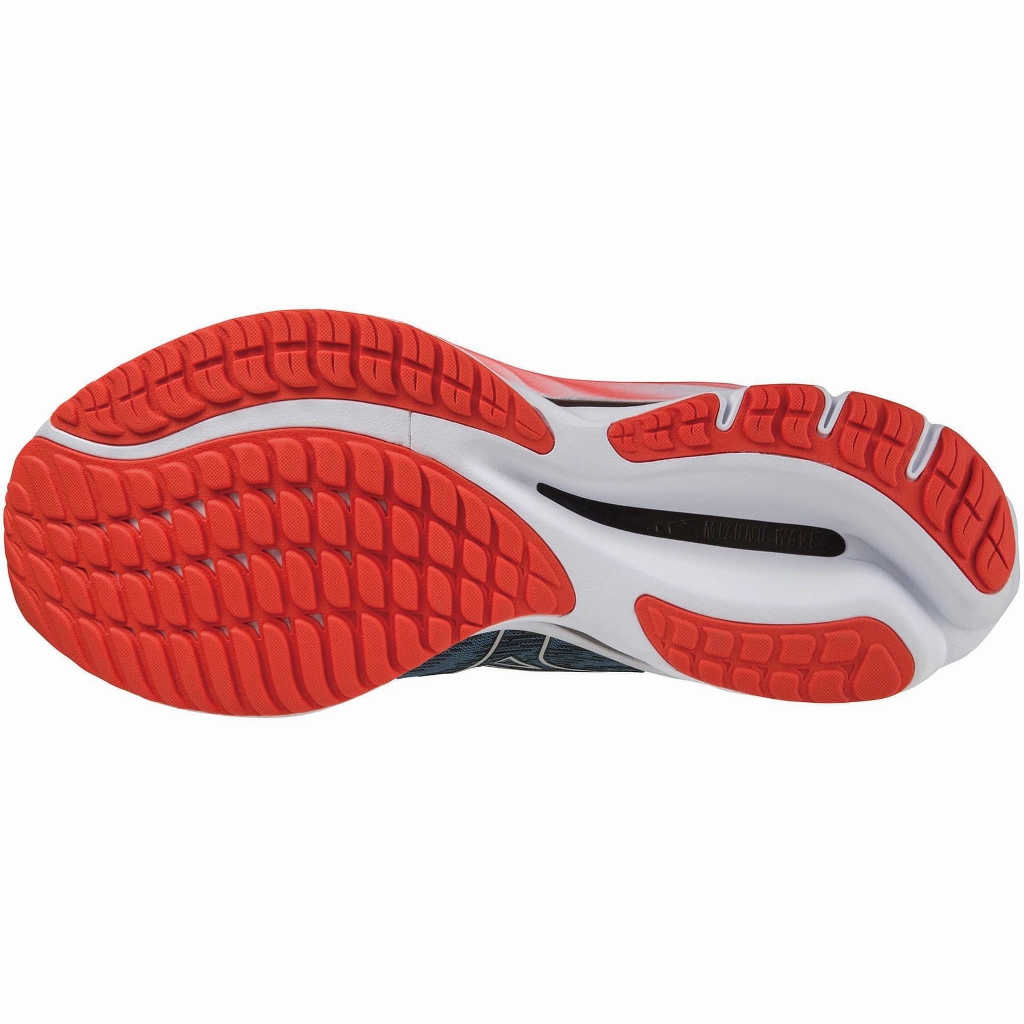 Mizuno Wave Rider 26 Mens Running Shoes - Blue Plush Collar Padding