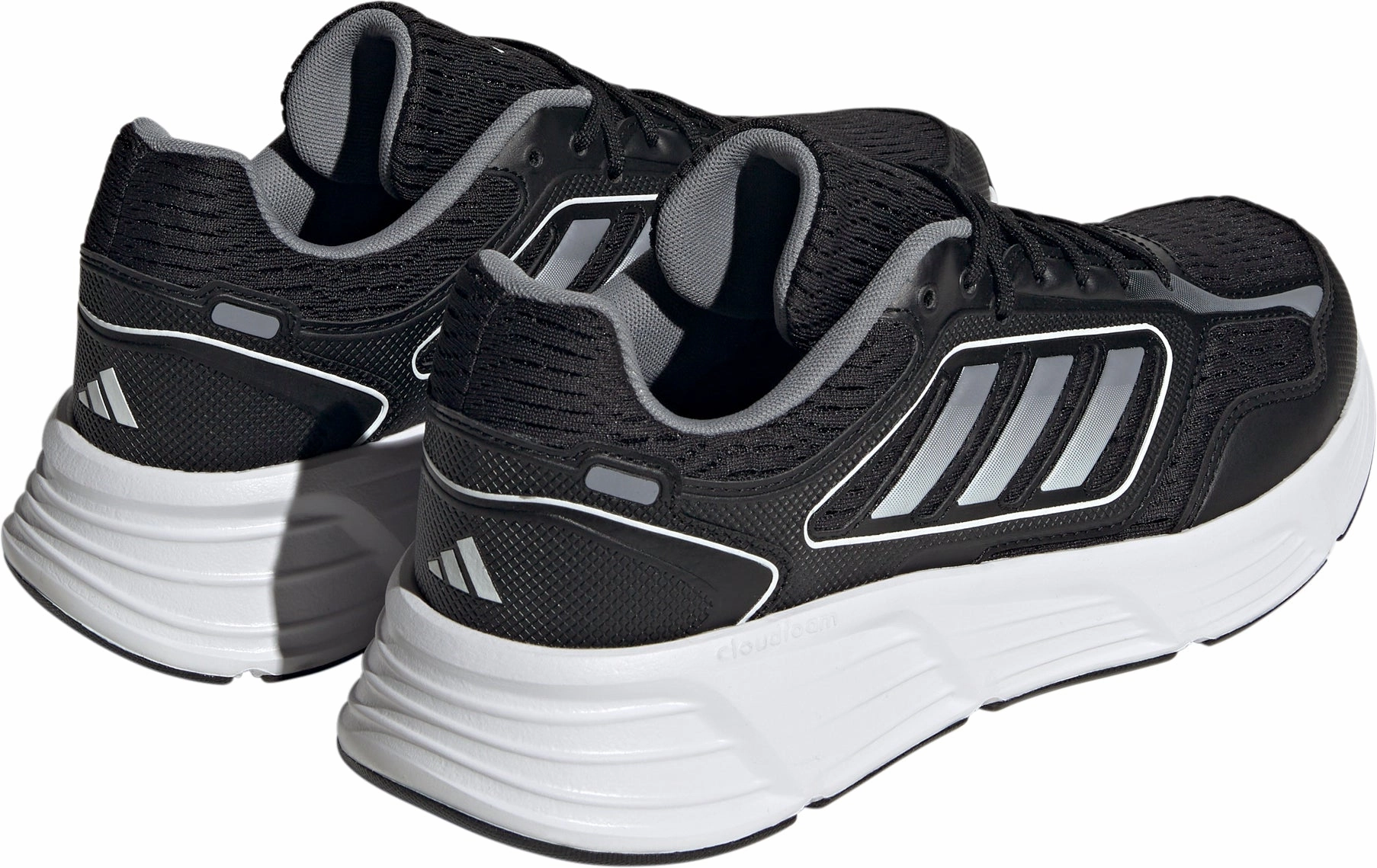 adidas Galaxy Star Mens Running Shoes - Black Reinforced heel