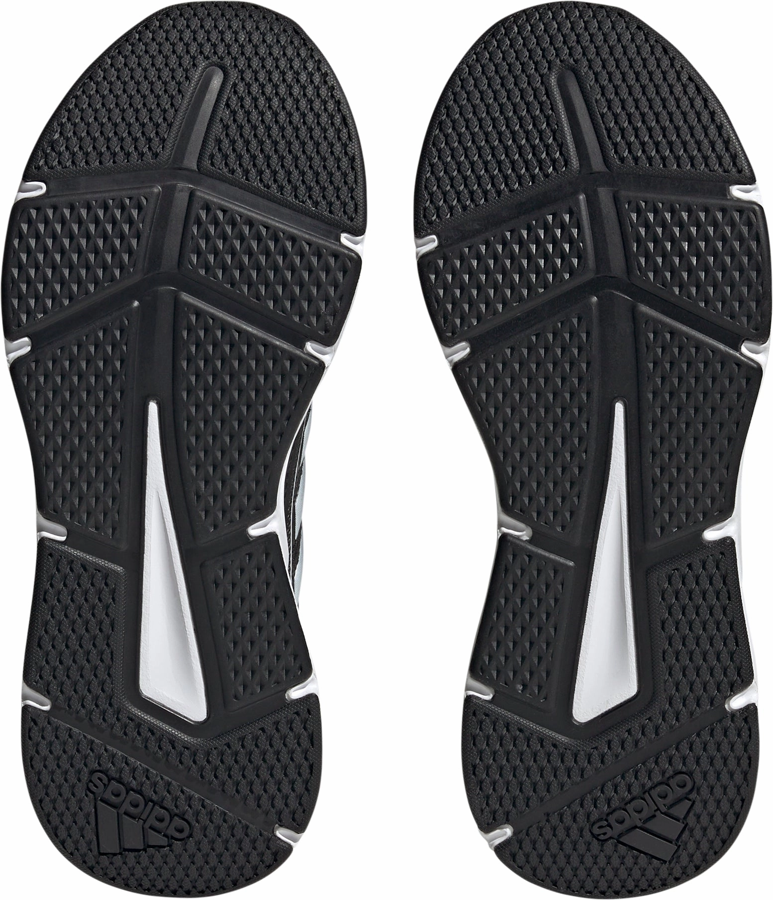 adidas Galaxy Star Mens Running Shoes - Black Non Slip Heel Counter barefoot running simulation