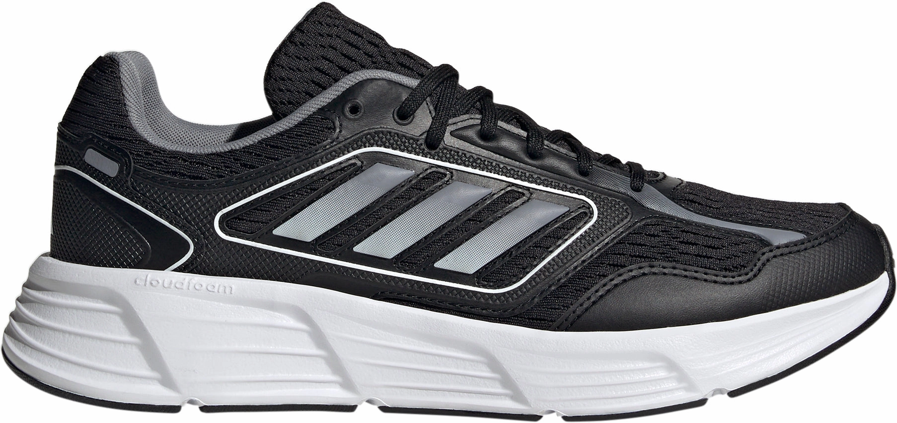 adidas Galaxy Star Mens Running Shoes - Black concrete running gear