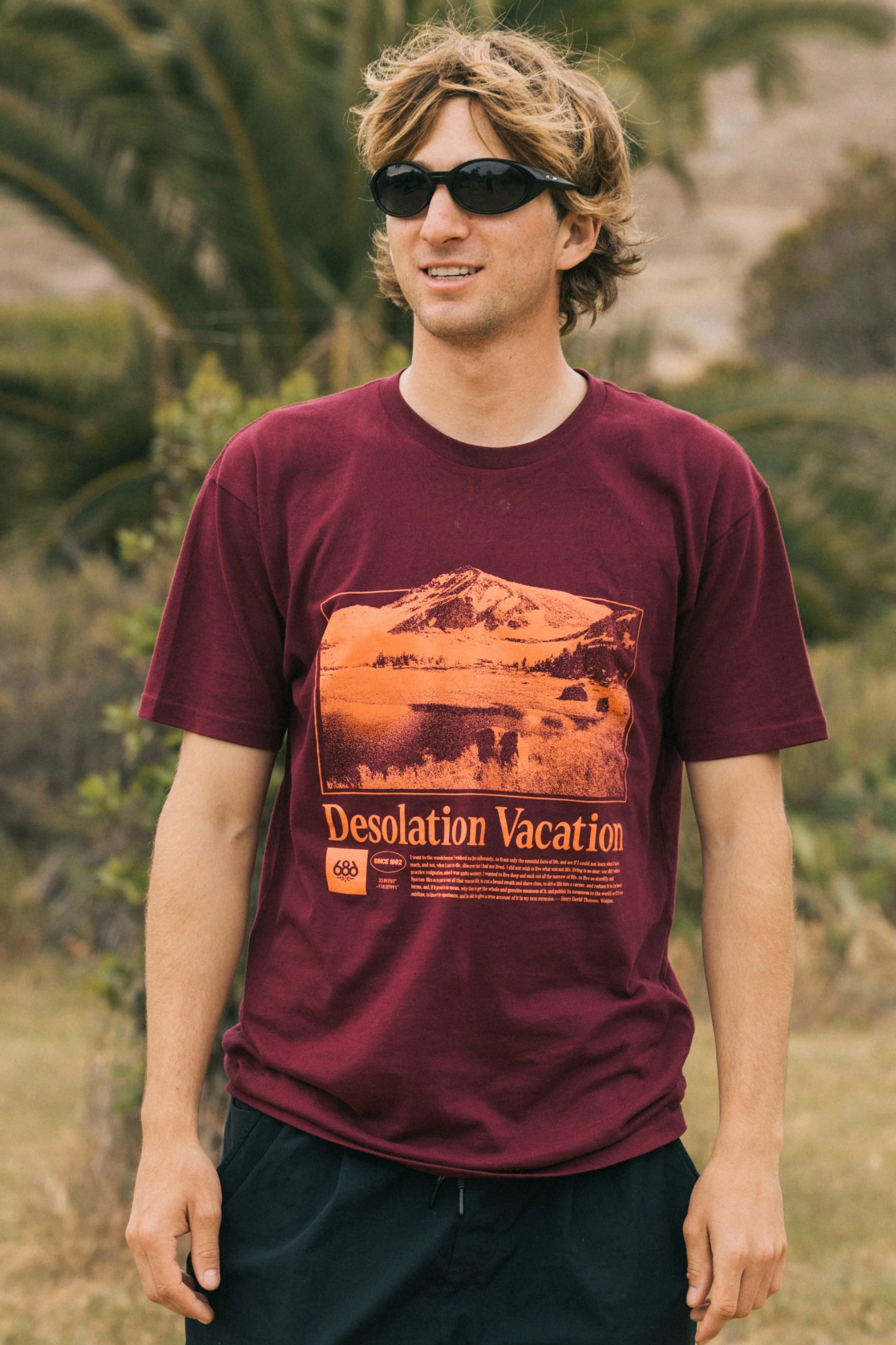 shopping 686 Desolation Vacation Authentic S/S Tee