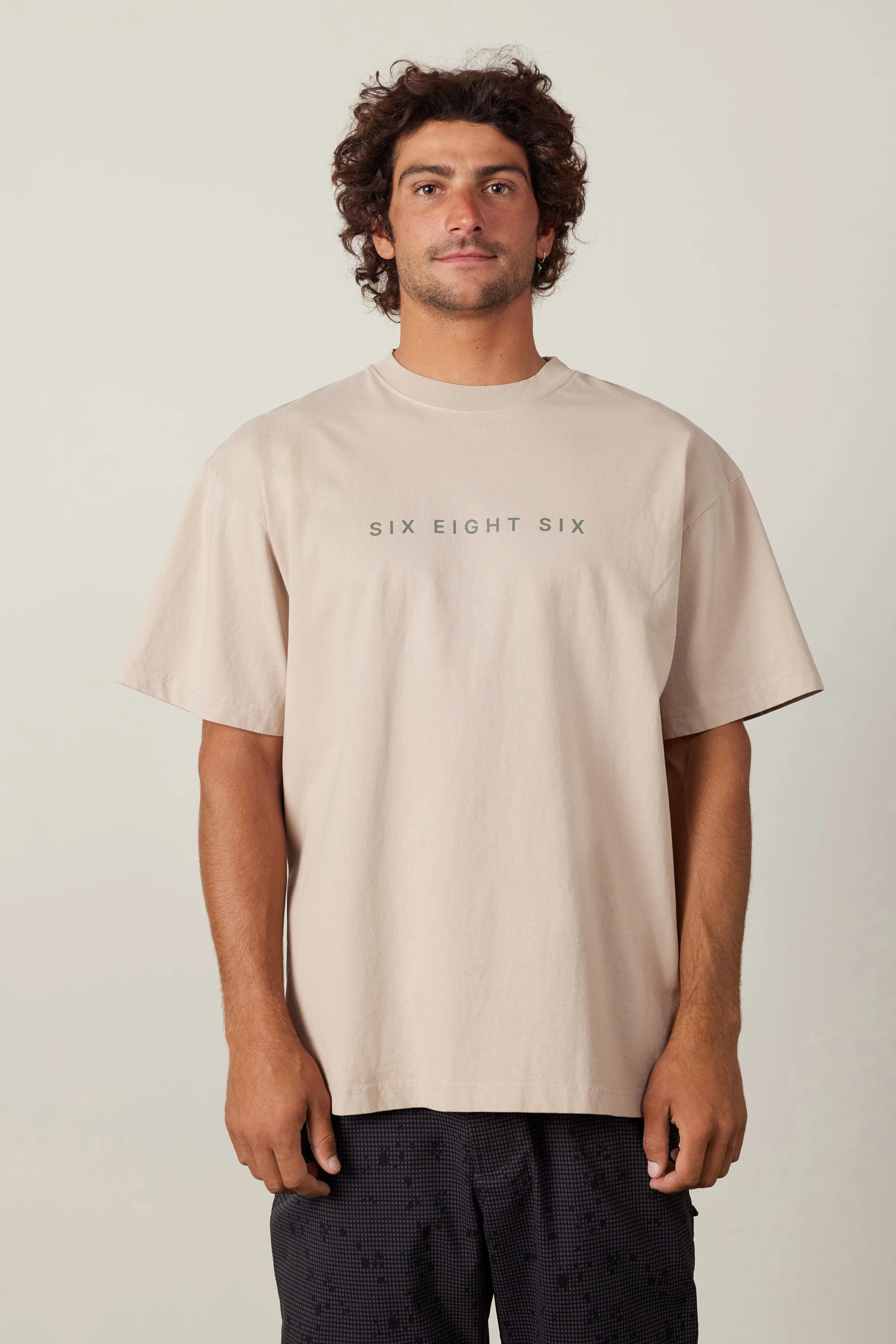 686 Elements Relaxed S/S Tee Water Based Ink