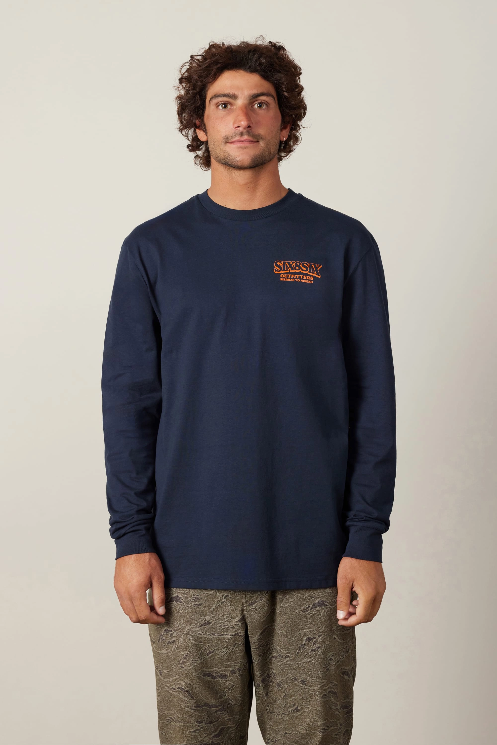 Dimensional Stability Weave Travel Ready 686 Fitted Authentic L/S Tee