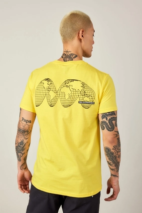 Classic and Comfy Trendy Wear 686 Men's Global Enterprises Short Sleeve Tee