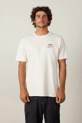 686 Path Authentic S/S Tee Classic Chic