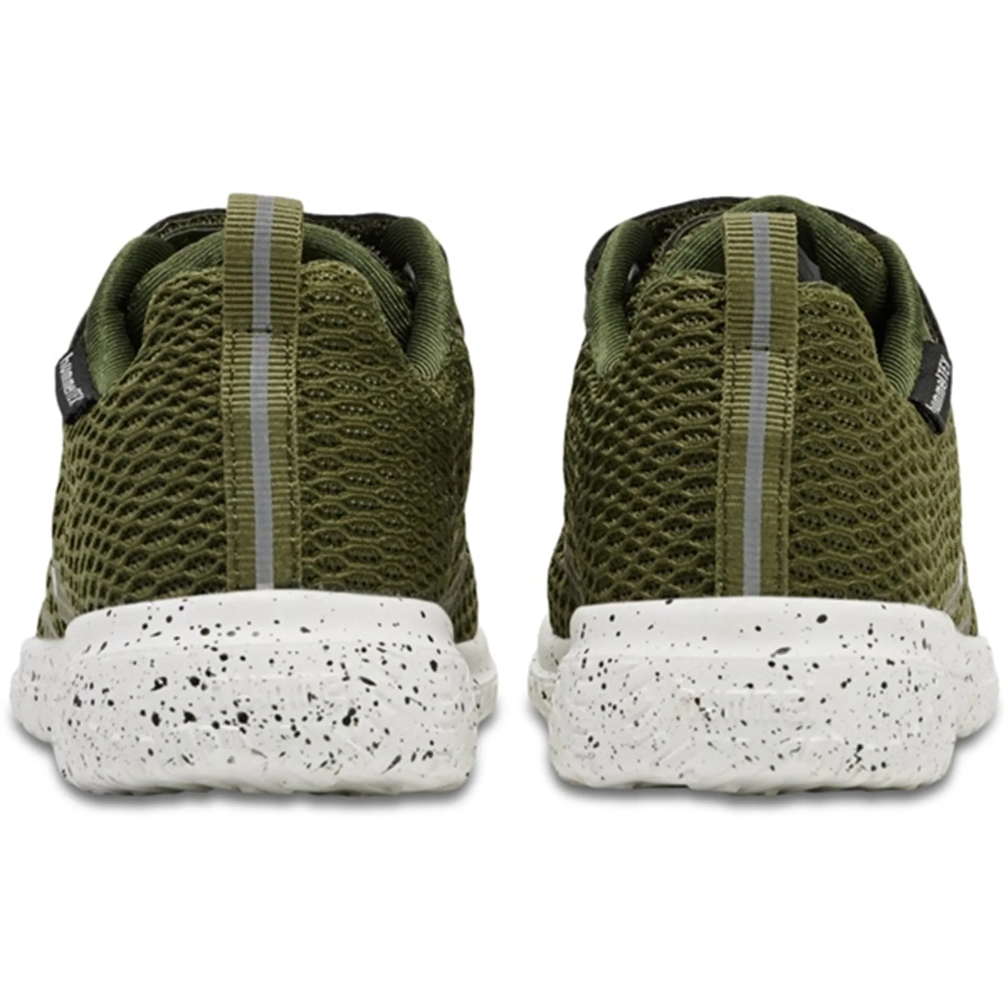 Hummel Actus Tex Recycled Jr Sneakers Forest Night Comfortable Bottom