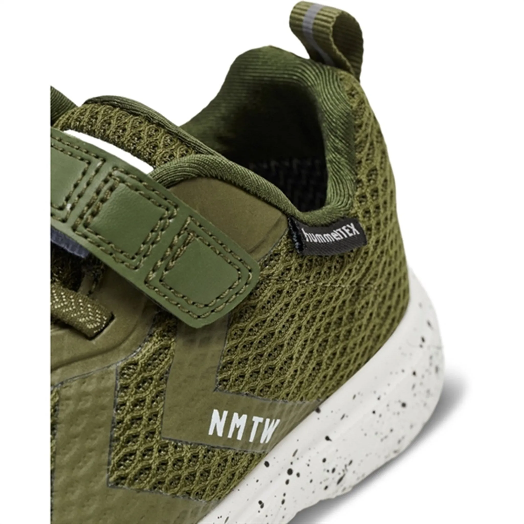 Light Arch Hummel Actus Tex Recycled Jr Sneakers Forest Night