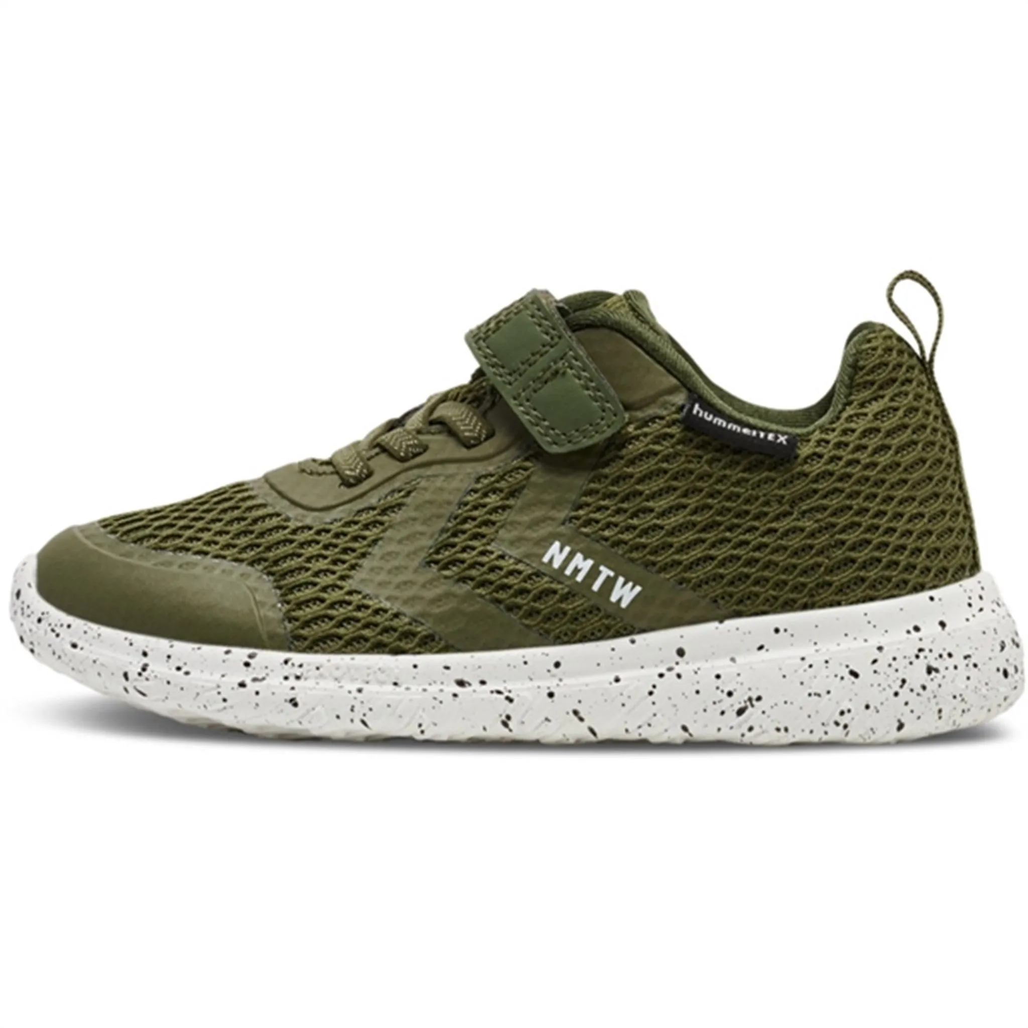 Hummel Actus Tex Recycled Jr Sneakers Forest Night Multi Look Versatile Silhouette