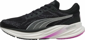 Puma Magnify Nitro 2 Womens Running Shoes - Black moisture - wicking advantage