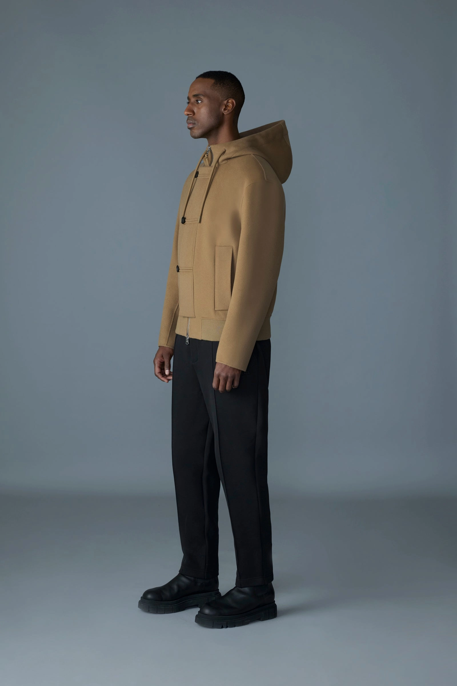 MALIK Fringe Detail Daily Commute