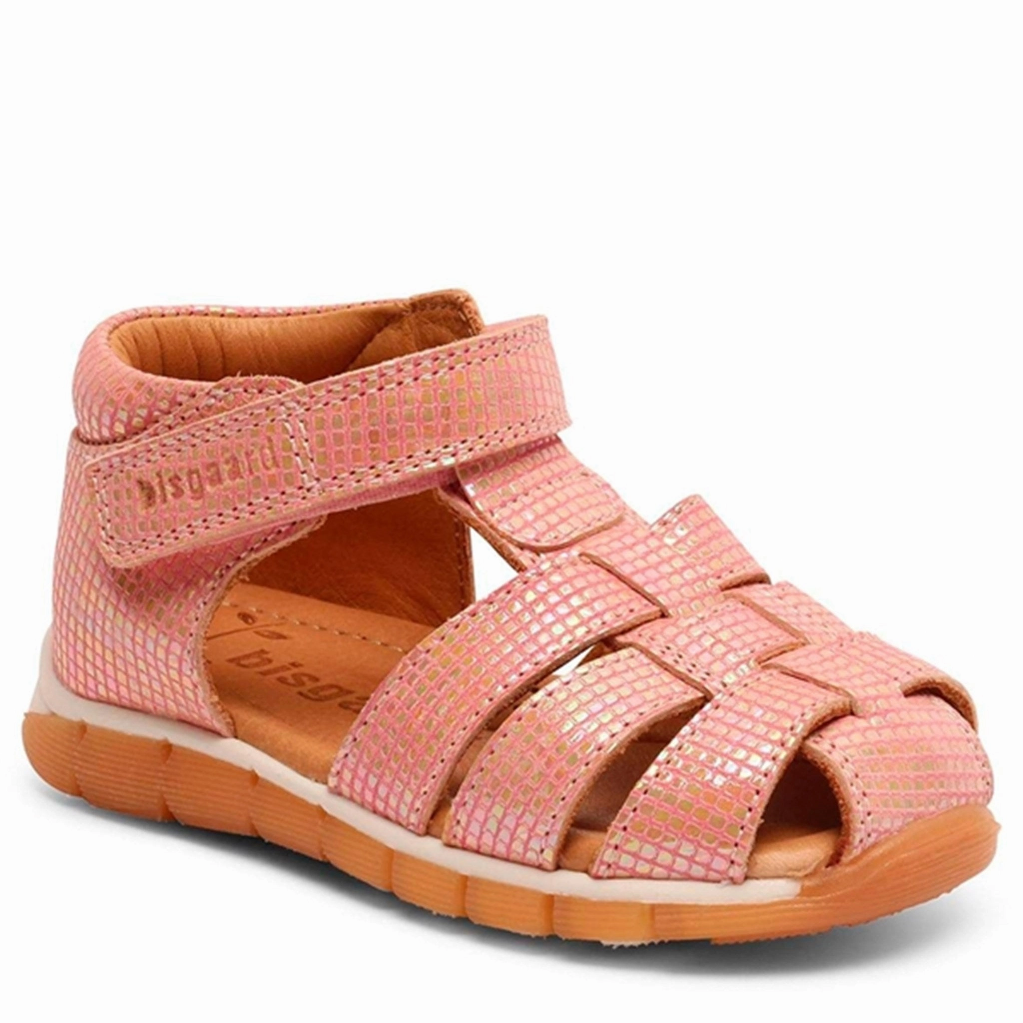 Bisgaard Billie Sandal Rose Breathable mesh lining Comfortable Outdoor Adventure