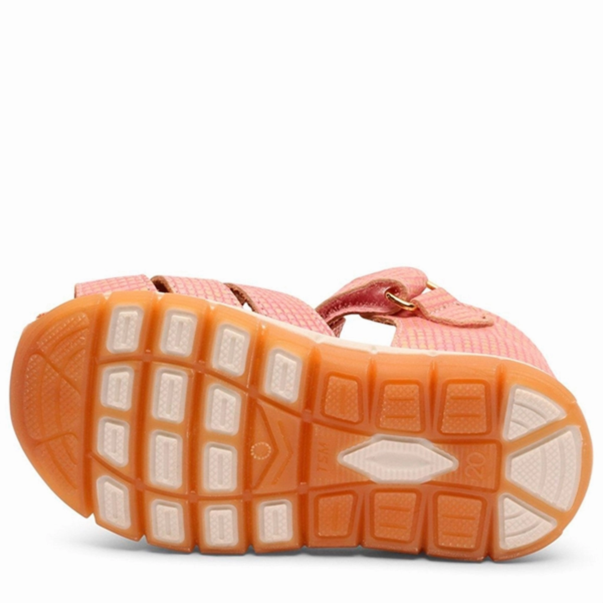 Light cushion Lace Up System Bisgaard Billie Sandal Rose