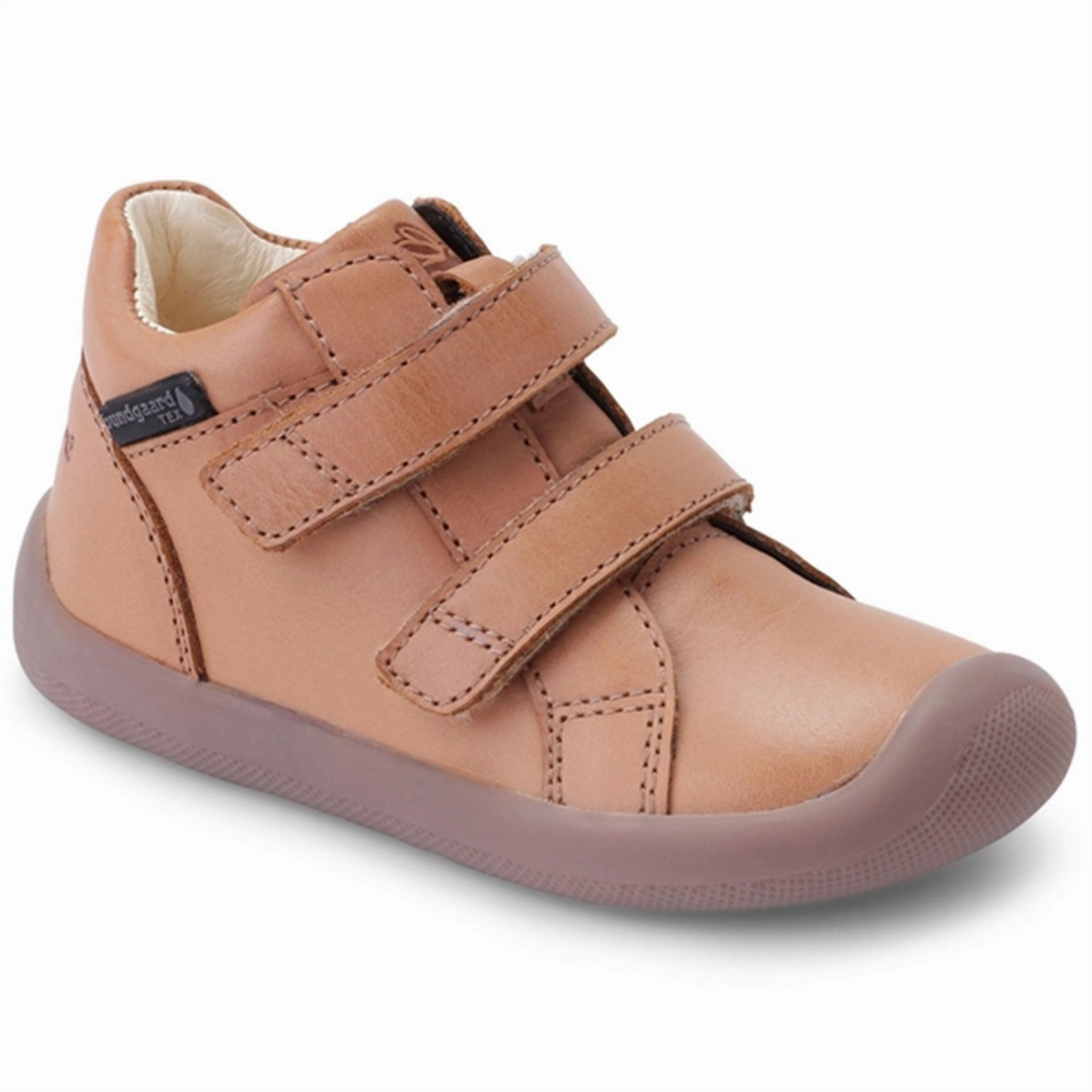 Comfort Lining Weekend Camping Bundgaard The Walk Velcro Tex Shoes Caramel