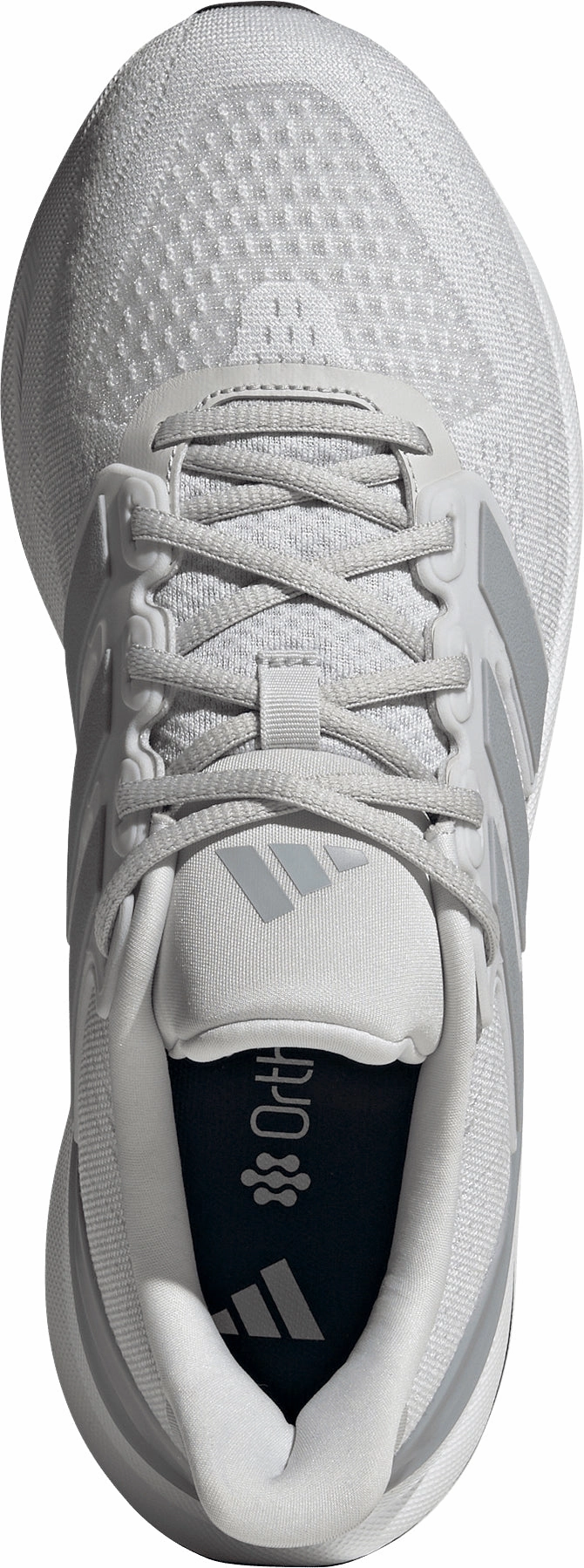 adidas UltraRun 5 Mens Running Shoes - Grey maximalist Anti Slip Outsole Technology