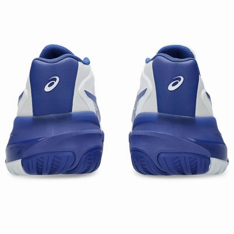 Foam Injection Technology Synthetic Upper ASICS GEL-Resolution X 2E WIDE Mens Tennis Shoes