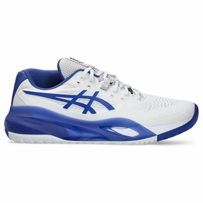 Foot Support Indoor Court ASICS GEL-Resolution X 2E WIDE Mens Tennis Shoes
