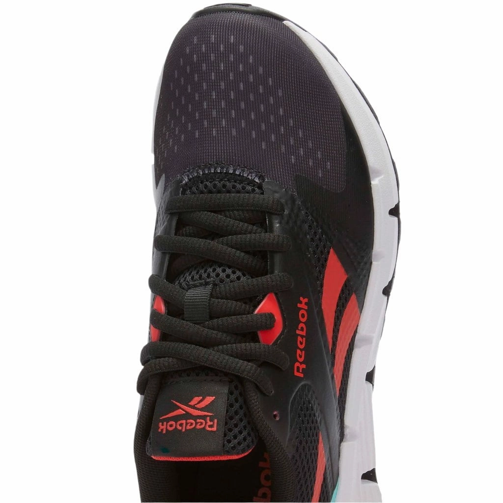Interior foam hugs the foot for secure containment Comfort support Reebok Zig Dynamica 5 Junior