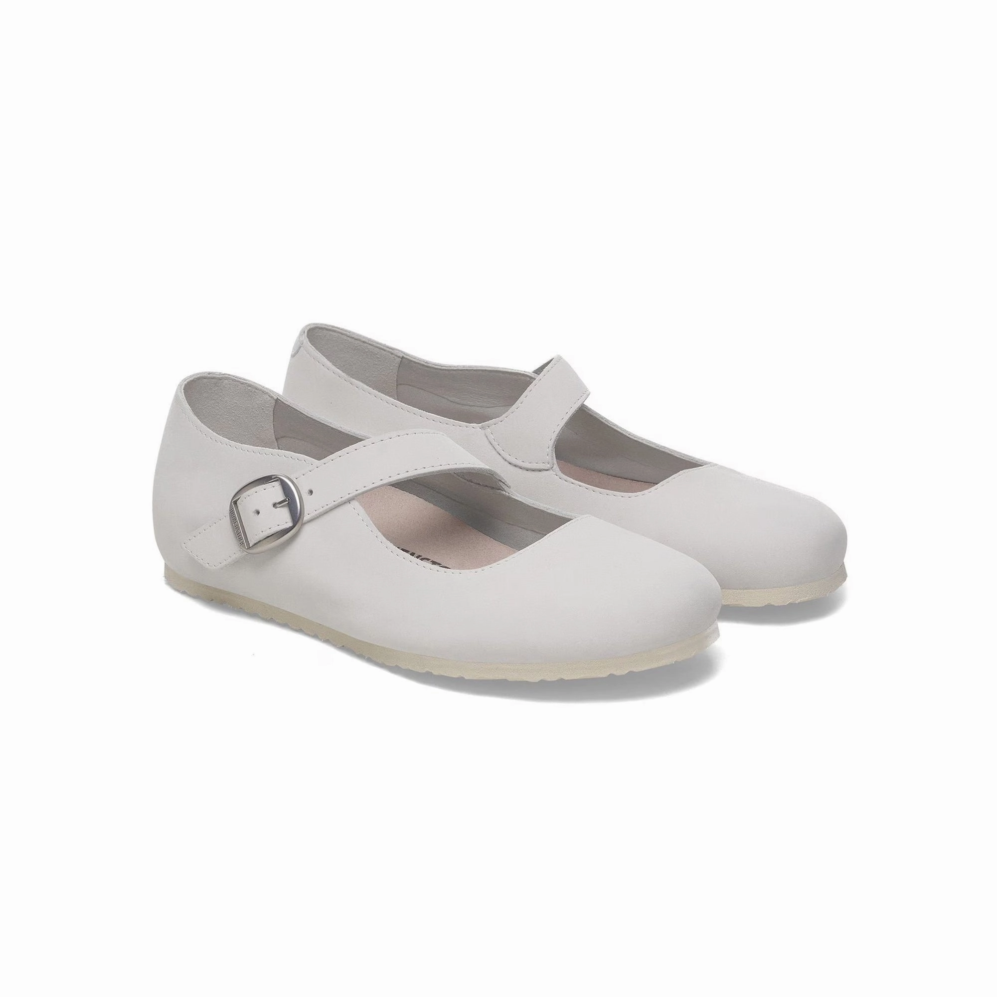Birkenstock Womens Tracy Flats easy - to - clean shoes arch - support feature shoes