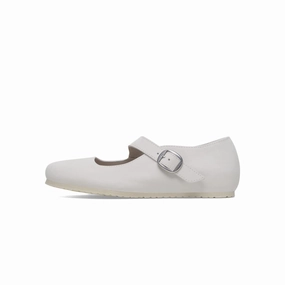 Full Stability Zero Drop Profile Birkenstock Womens Tracy Flats