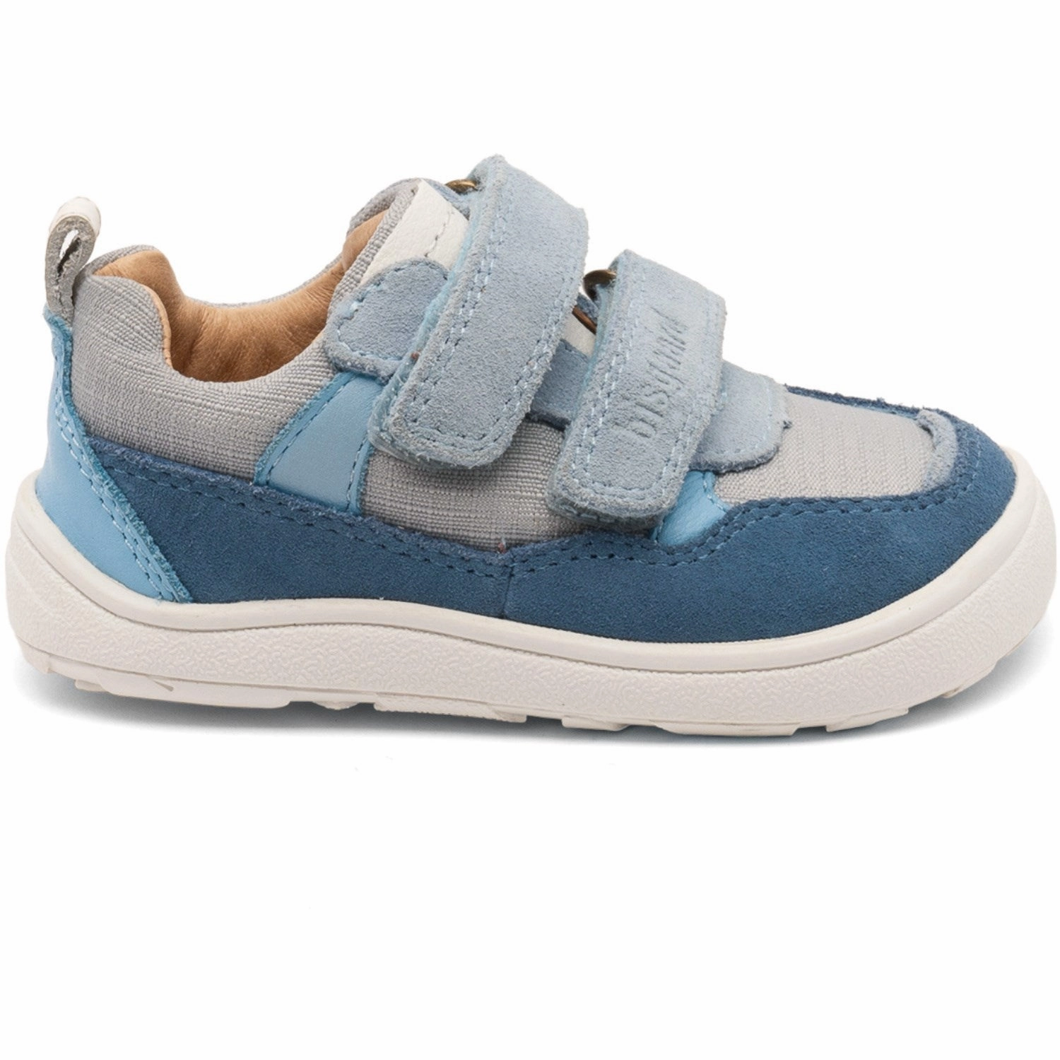 Cozy Lining Weekend Chill Bisgaard Dusty Blue Barefoot Elroy First Step Shoe