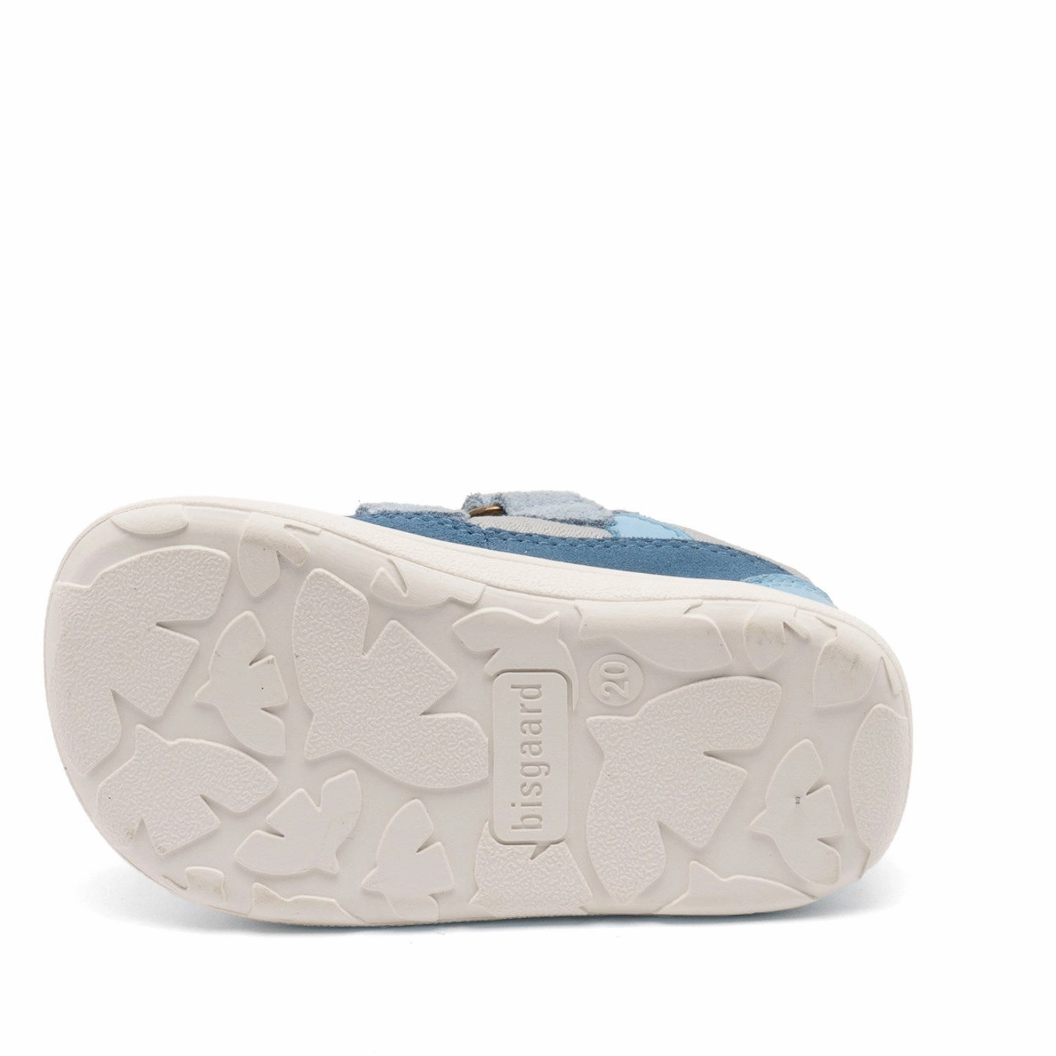 Abrasion Resistant Toe Glow Hike Bisgaard Dusty Blue Barefoot Elroy First Step Shoe