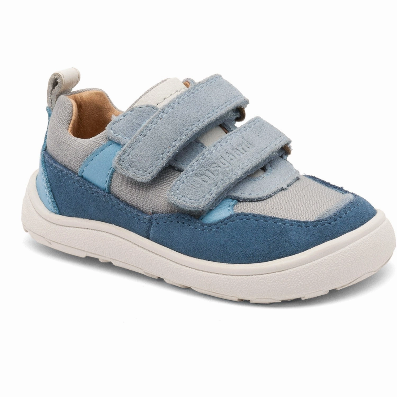 Stable Step Bisgaard Dusty Blue Barefoot Elroy First Step Shoe