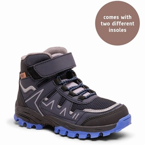 Unisex Cool Bisgaard Madison Tex Boots Navy