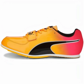 Puma evoSpeed Long Jump 10 Field Event Spikes - Orange Match Ready Enhanced comfort