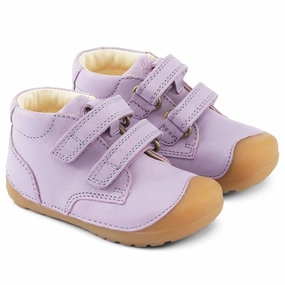 Footstep Care Neat Look Bundgaard Prewalker Petit Strap Lilac WS