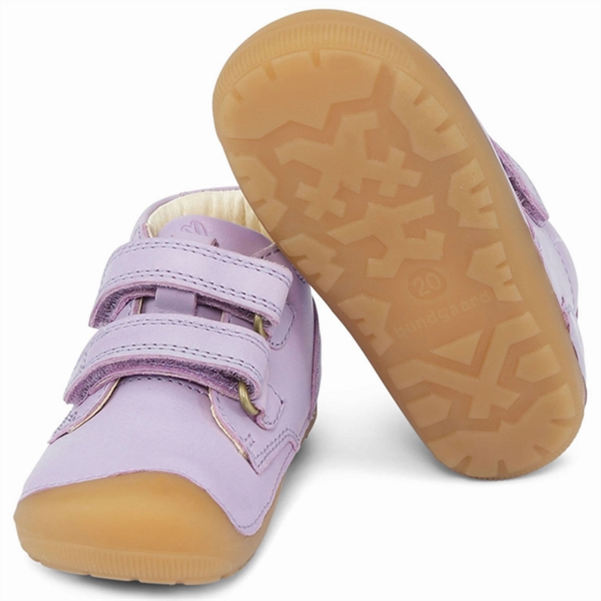Bundgaard Prewalker Petit Strap Lilac WS Carefree Day Orthopedic Insoles