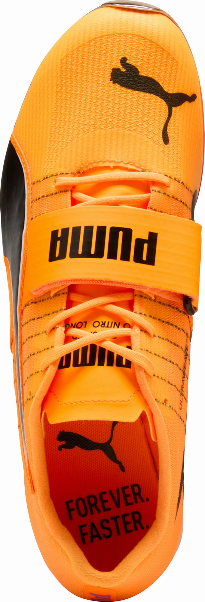 Game Surface Quick Sprint Puma evoSpeed Tokyo Nitro Long Jump Field Event Spikes - Orange