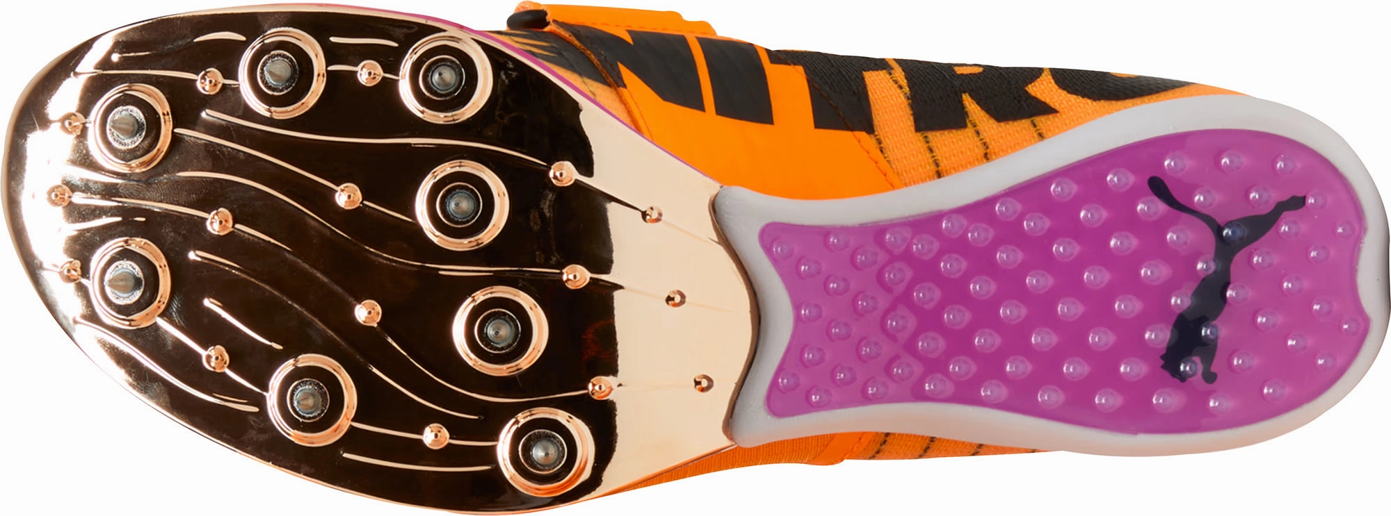 Weekend League Puma evoSpeed Tokyo Nitro Long Jump Field Event Spikes - Orange