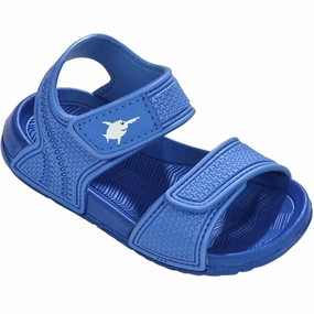 BECO Sealife Swim Sandal Blue Relaxing Footwear Style