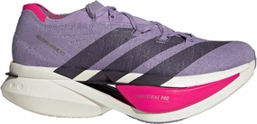 expert - approved adidas Adizero Prime X3 Strung Running Shoes - Purple