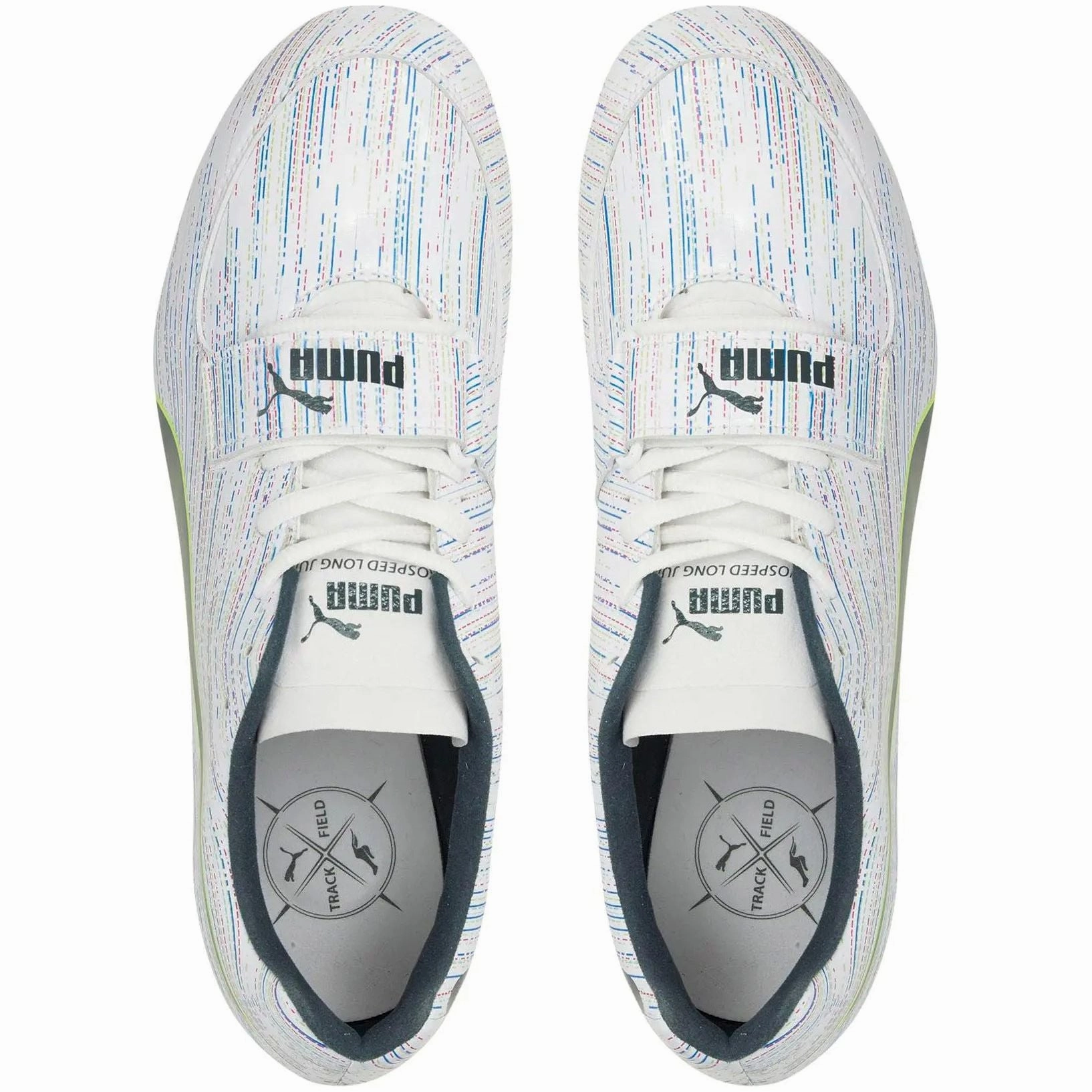 Puma evoSpeed Long Jump 9 Field Event Spikes - White Pro Control Shock absorption