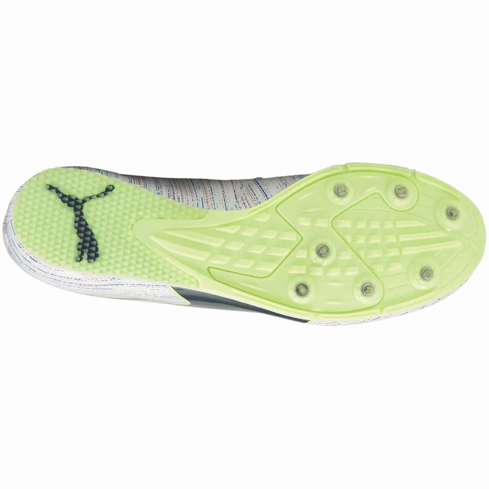 Puma evoSpeed Long Jump 9 Field Event Spikes - White Strong Start