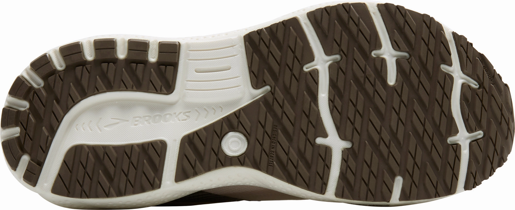 Brooks Ghost 16 Weatherized Womens Running Shoes - Cream slip - resistant sole shoes