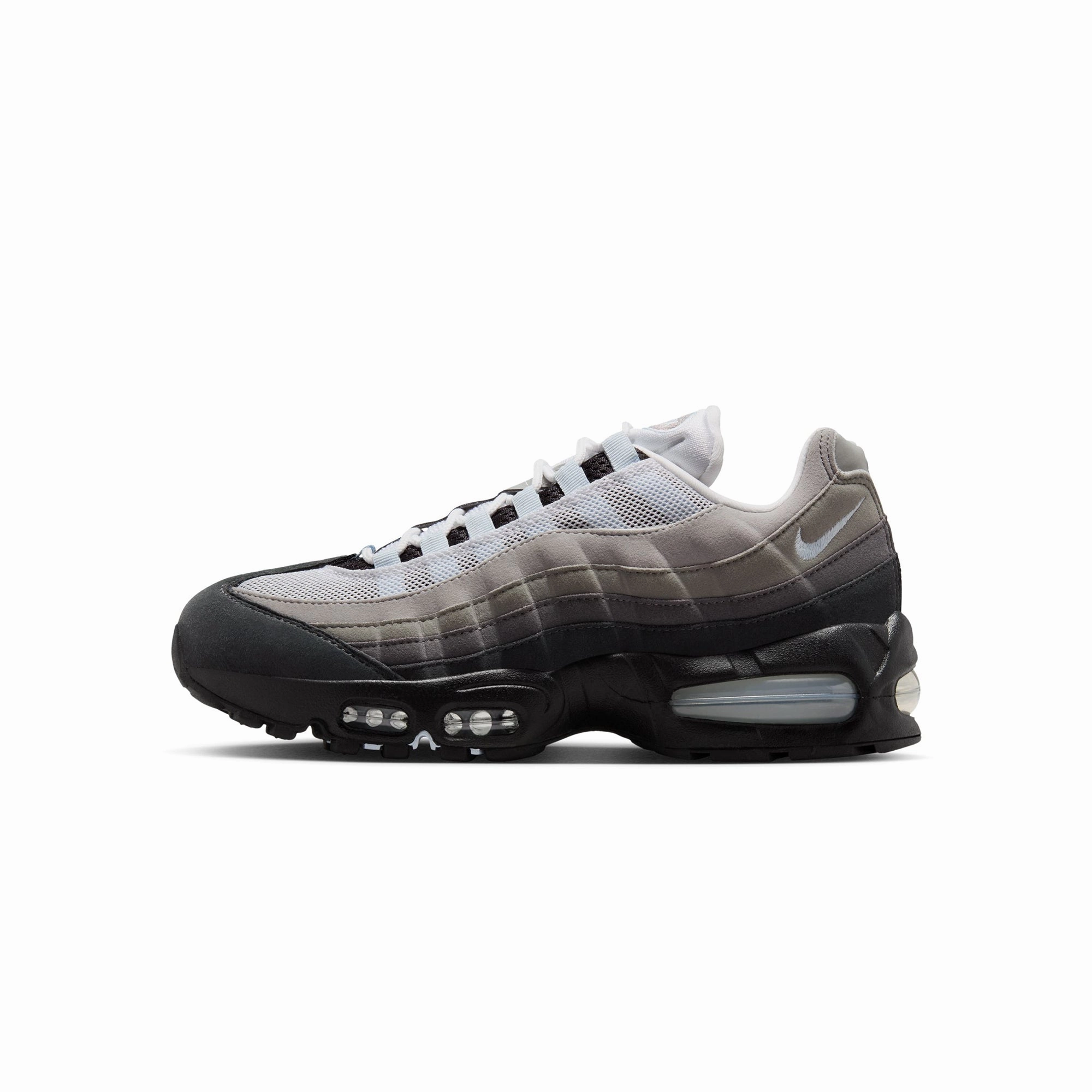 Impact Resistant Structure Tensile Fiber Upper Nike Womens Air Max 95 OG "Big Bubble Blue Tint" Shoes