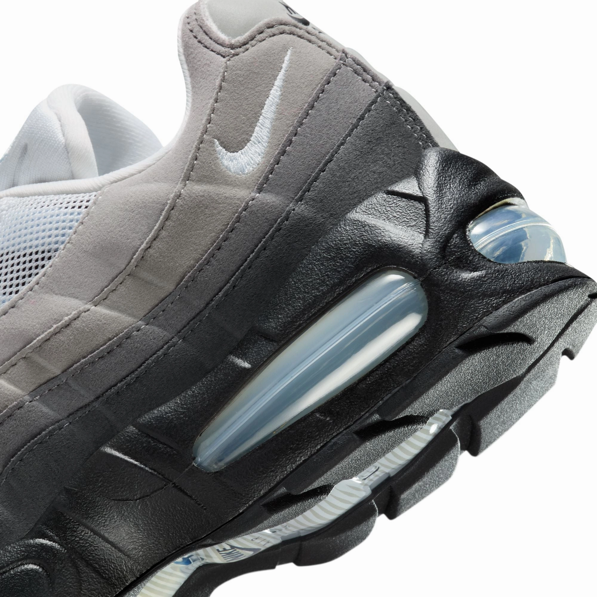 Friction Reduction Layer Nike Womens Air Max 95 OG "Big Bubble Blue Tint" Shoes
