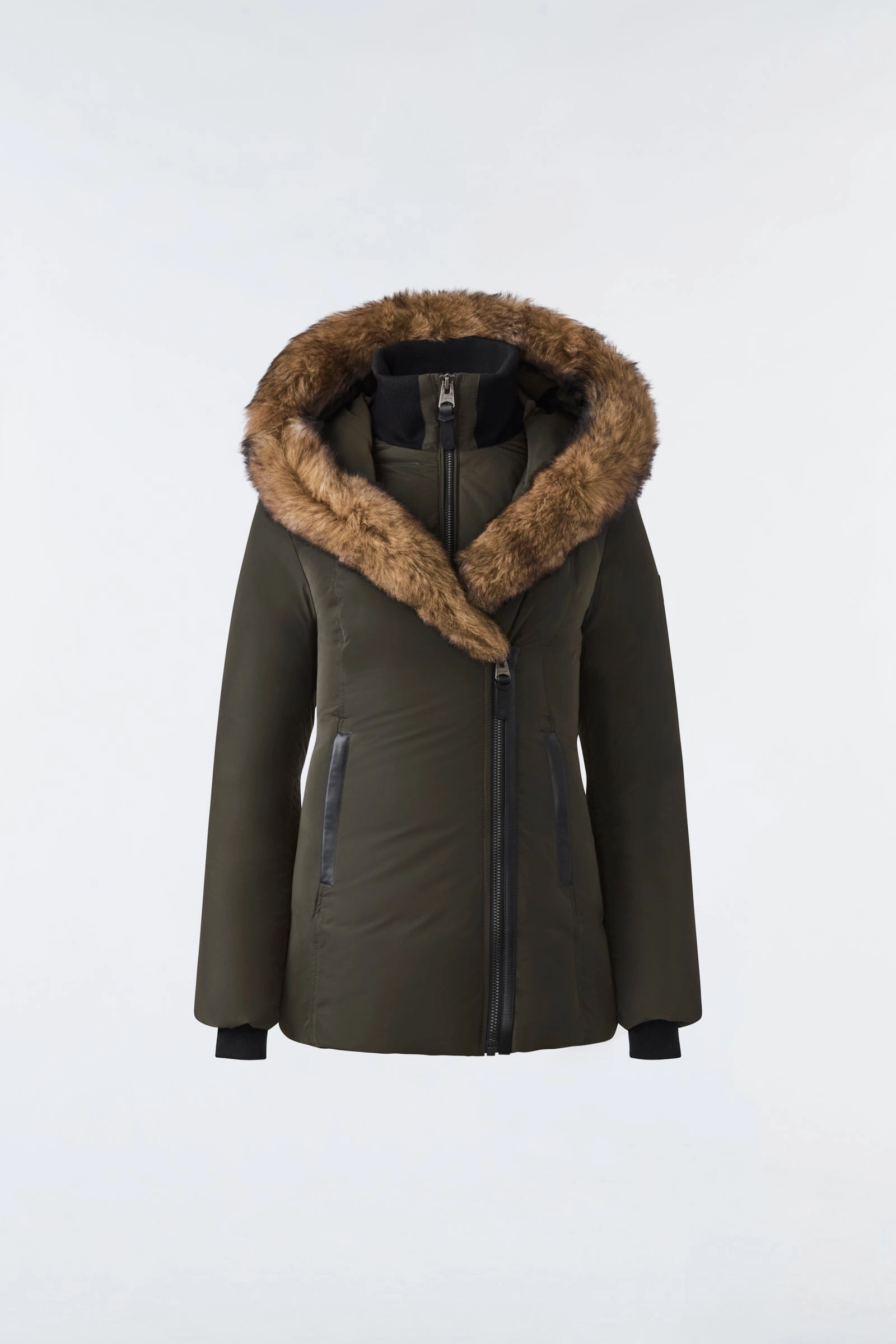 ADALI-SH Full Zip Closure Functional Piece