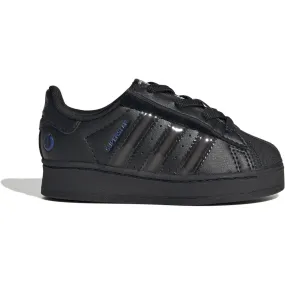 adidas Originals Core Black/Core Black/Preloved Violet Superstar Led Lights Cf El I Sneakers Adaptive Traction