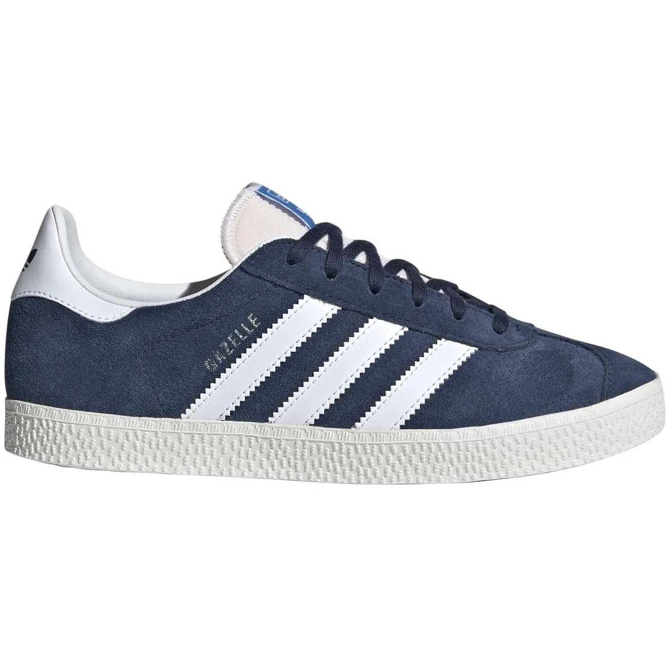 adidas Originals GAZELLE J Sneakers Night Indigo / Cloud White / Cloud White Flexible Material Athletic Vibe