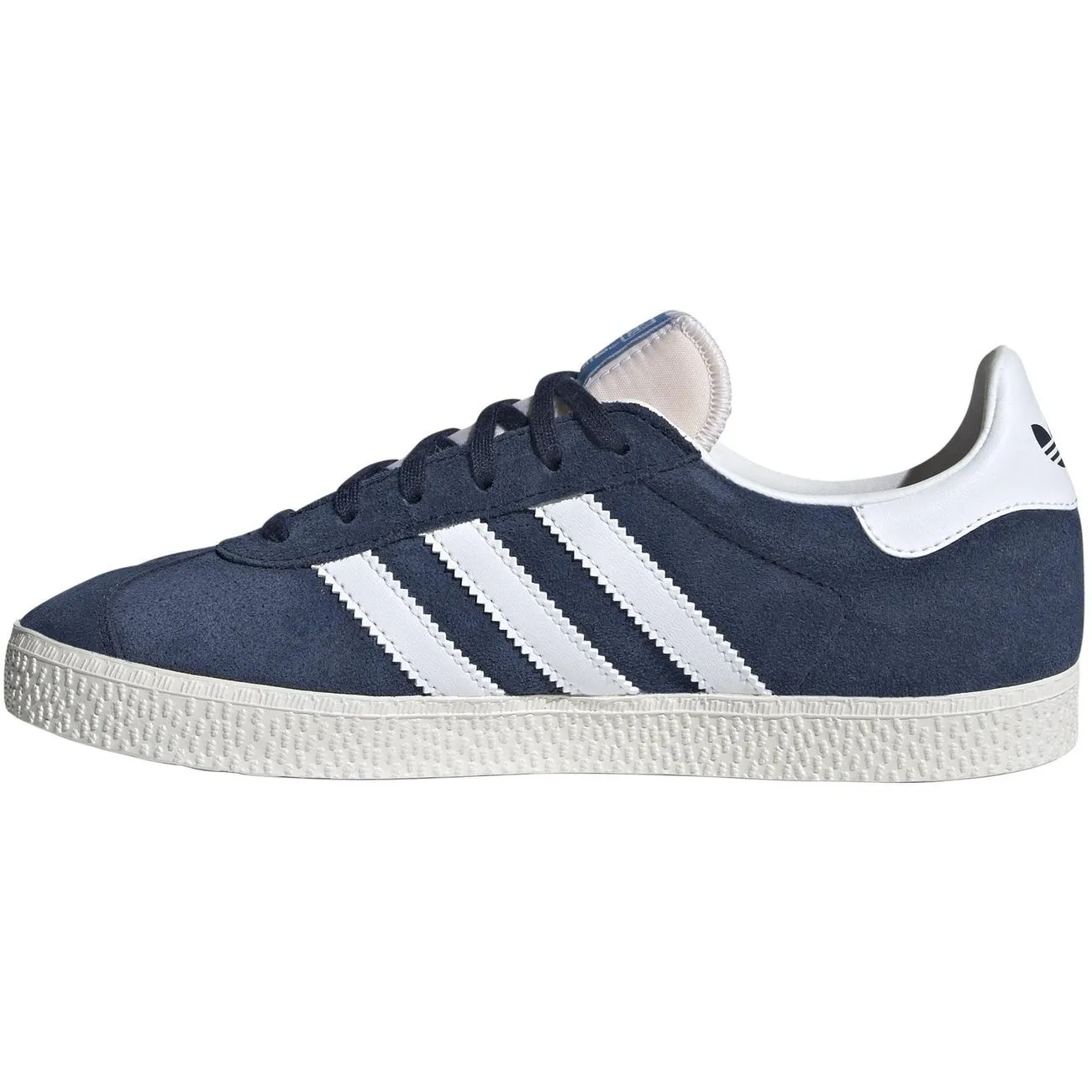 warm weather Neutral Control adidas Originals GAZELLE J Sneakers Night Indigo / Cloud White / Cloud White