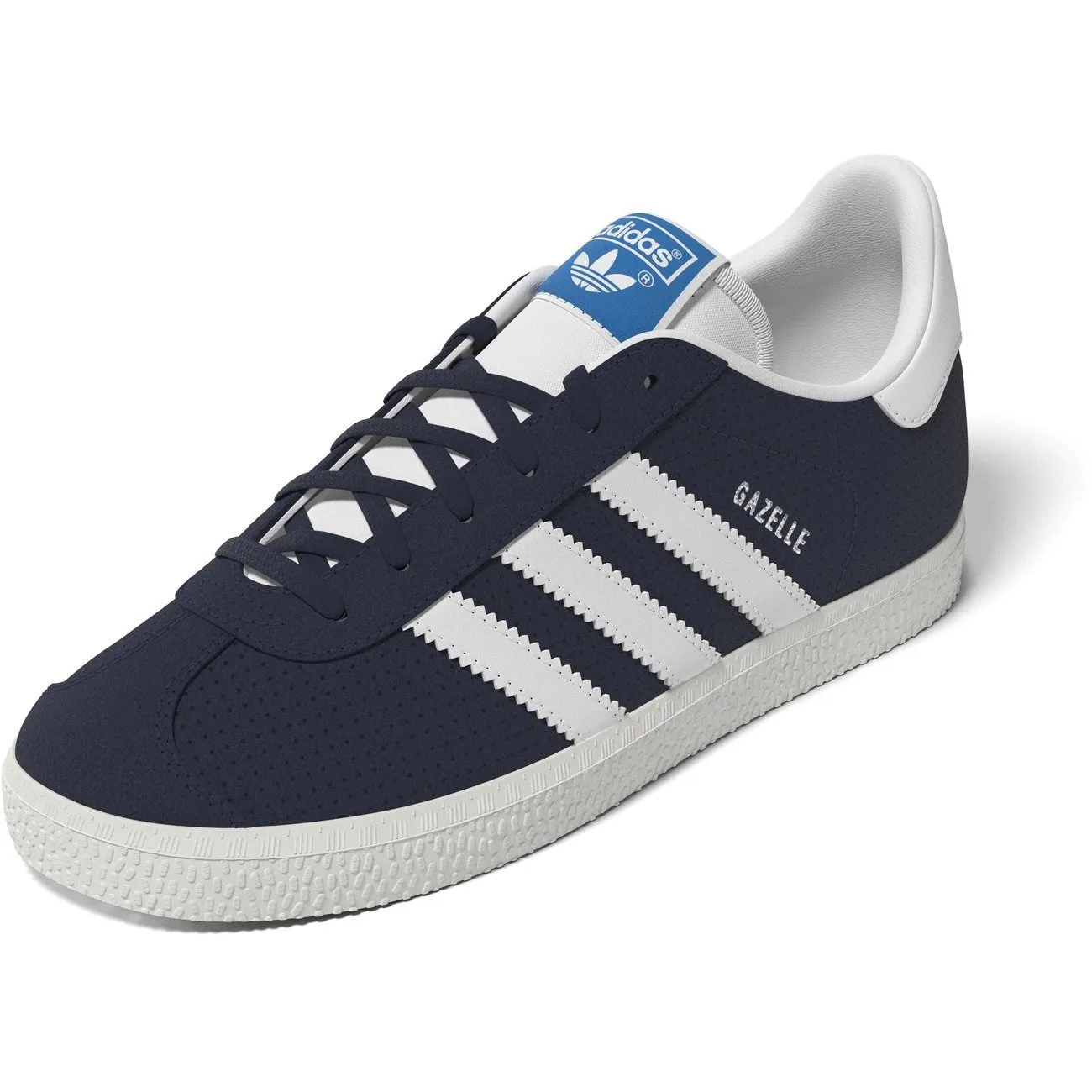 adidas Originals GAZELLE J Sneakers Night Indigo / Cloud White / Cloud White Fit Boost Comfortable Design Features