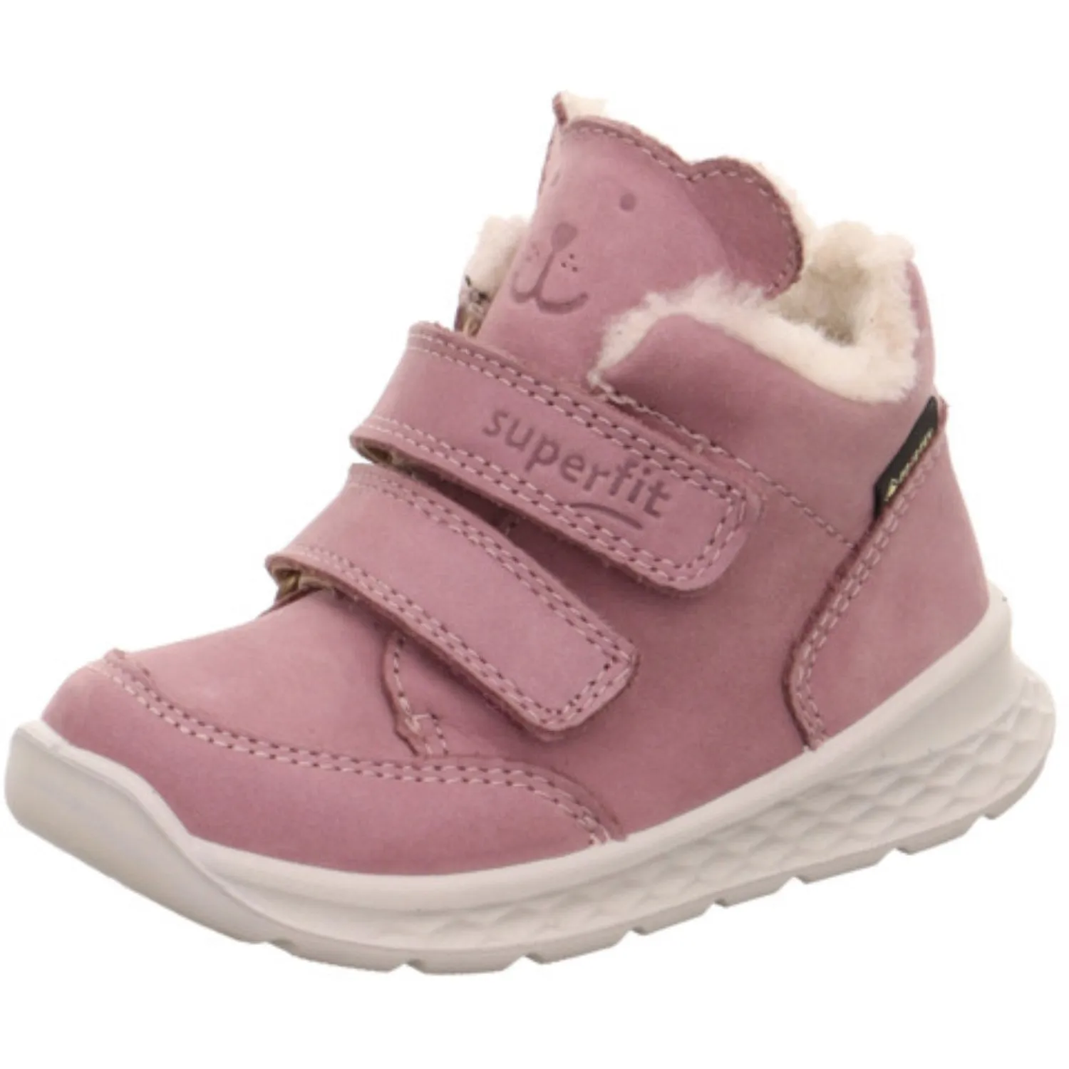 Multi Terrain Grip Quick Travel Superfit Purple Breeze Slipper/Velcro Fastener