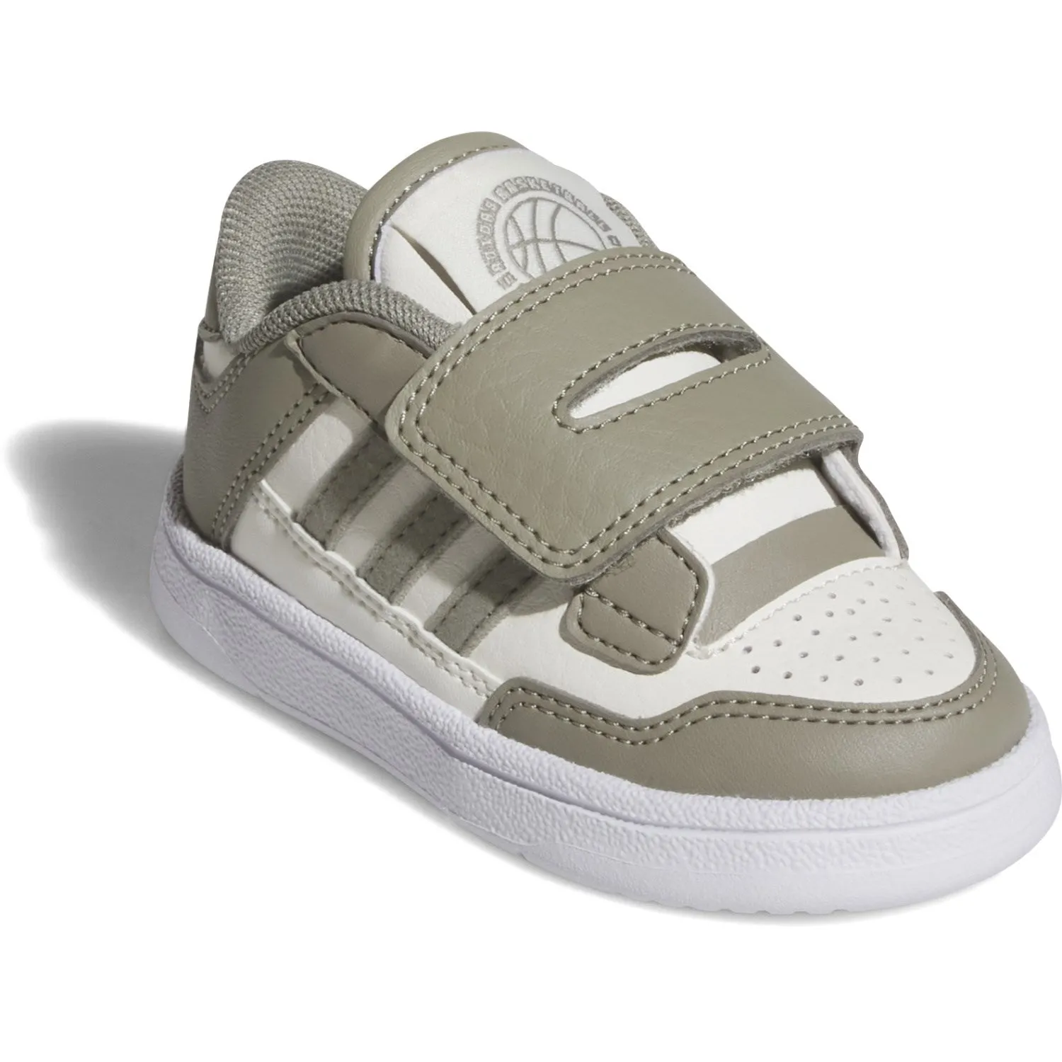 Neutral Tone Options Energy Rush adidas Originals Silver Pebble/Cloud White/Ftwr White Rapid Court Cf I Sneakers