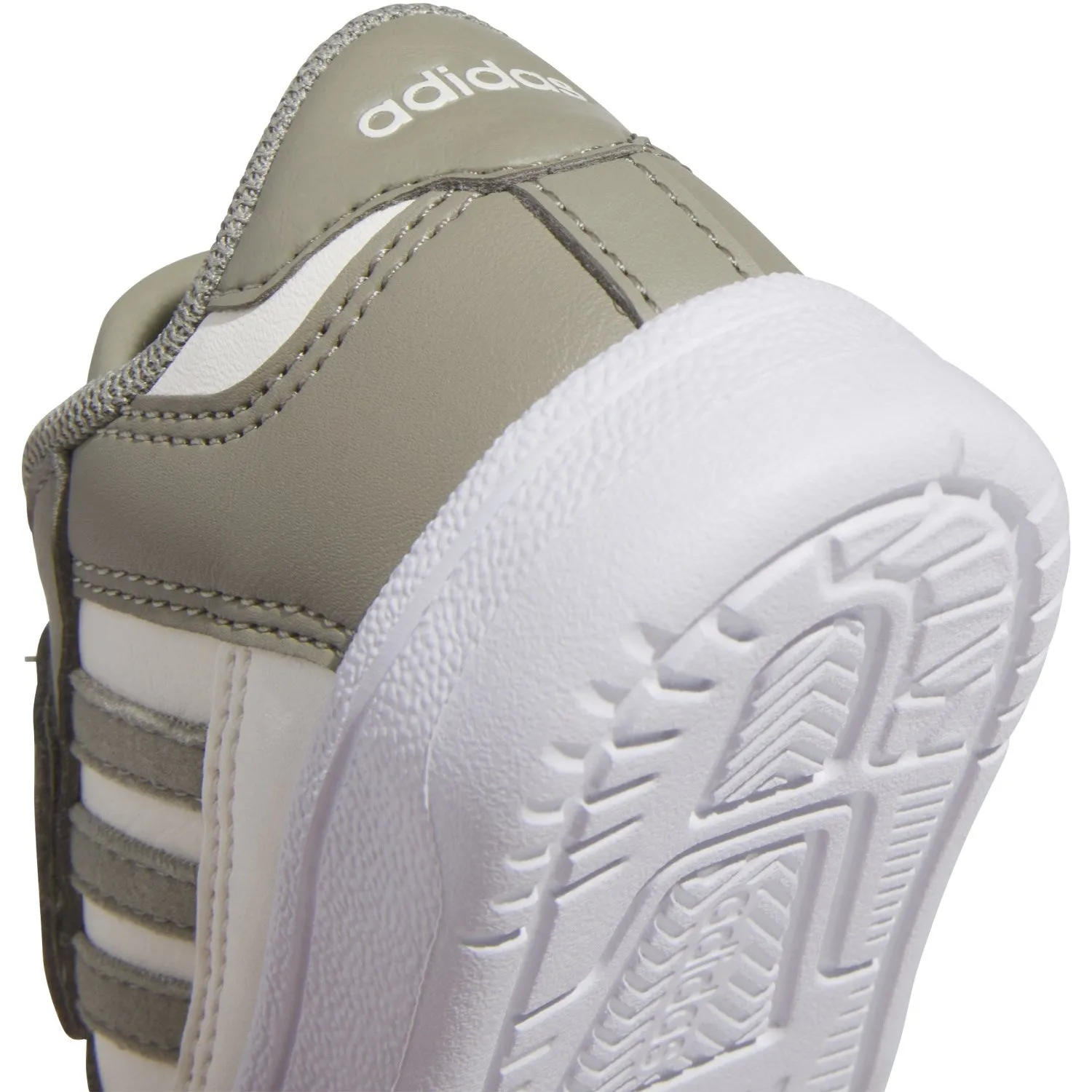 adidas Originals Silver Pebble/Cloud White/Ftwr White Rapid Court Cf I Sneakers No Limits